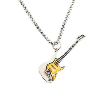 Necklaces Guitar Rock Pun